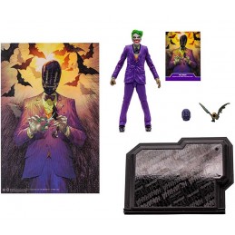 BATMAN THE JOKER THE DEADLY DUO GOLD LABEL ACTION FIGURE MC FARLANE