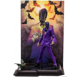 MC FARLANE BATMAN THE JOKER THE DEADLY DUO GOLD LABEL ACTION FIGURE