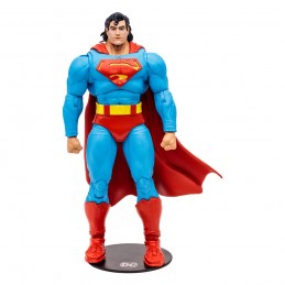 DC MULTIVERSE SUPERMAN & KRYPTO ACTION FIGURE MC FARLANE