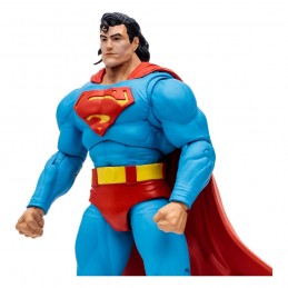 MC FARLANE DC MULTIVERSE SUPERMAN & KRYPTO ACTION FIGURE