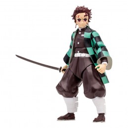 DEMON SLAYER TANJIRO KAMADO 18CM ACTION FIGURE MC FARLANE