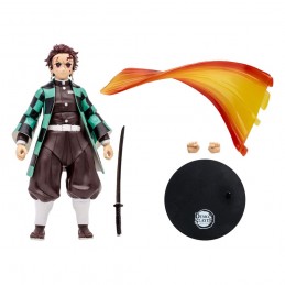 MC FARLANE DEMON SLAYER TANJIRO KAMADO 18CM ACTION FIGURE