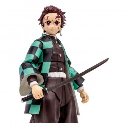 DEMON SLAYER TANJIRO KAMADO 18CM ACTION FIGURE MC FARLANE