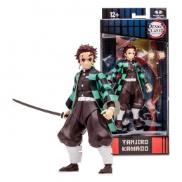 MC FARLANE DEMON SLAYER TANJIRO KAMADO 18CM ACTION FIGURE