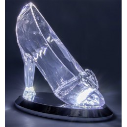 DISNEY CENERENTOLA SCARPETTA LIGHT LAMPADA PALADONE PRODUCTS