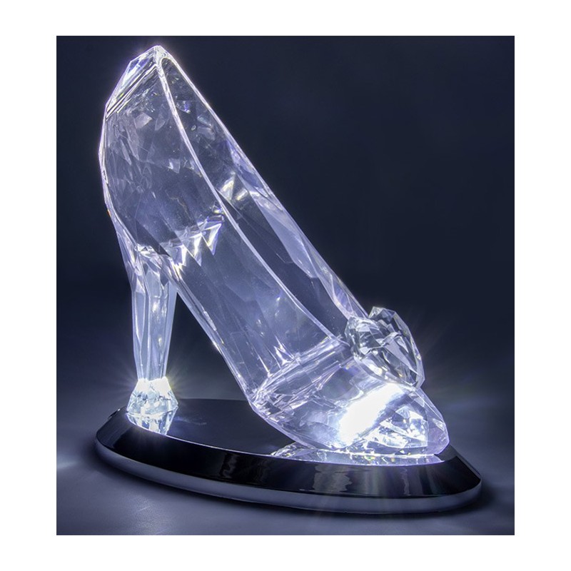 DISNEY CENERENTOLA SCARPETTA LIGHT LAMPADA PALADONE PRODUCTS