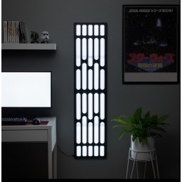 STAR WARS DEATH STAR WALL PANEL LIGHT LAMPADA A MURO 124CM PALADONE PRODUCTS