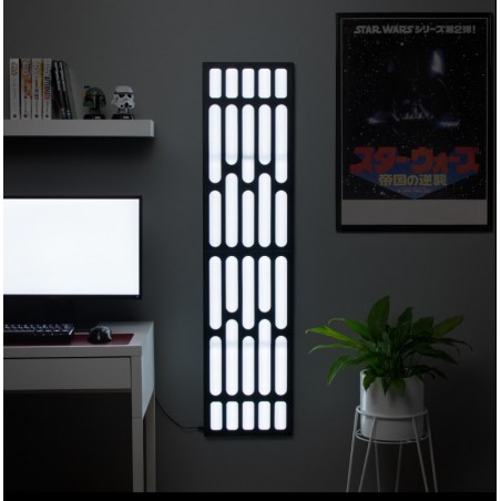 STAR WARS DEATH STAR WALL PANEL LIGHT 124CM