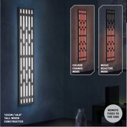 PALADONE PRODUCTS STAR WARS DEATH STAR WALL PANEL LIGHT 124CM