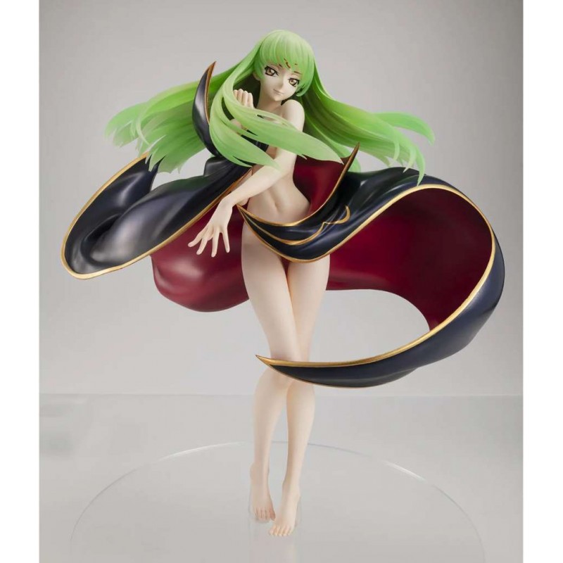 CODE GEASS LELOUCH OF THE REBELLION C.C. 15TH ANN. GEM STATUA FIGURE MEGAHOUSE