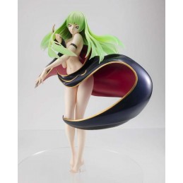 CODE GEASS LELOUCH OF THE REBELLION C.C. 15TH ANN. GEM STATUA FIGURE MEGAHOUSE