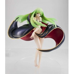 CODE GEASS LELOUCH OF THE REBELLION C.C. 15TH ANN. GEM STATUA FIGURE MEGAHOUSE