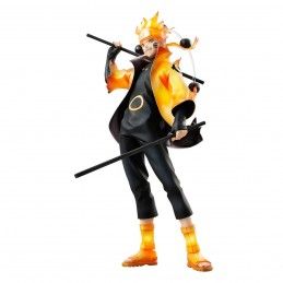 NARUTO SHIPPUDEN NARUTO UZUMAKI SIXTH PATHS SAGE GEM STATUA 22 CM FIGURE MEGAHOUSE