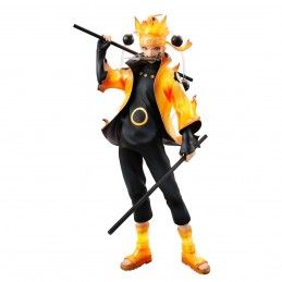 MEGAHOUSE NARUTO SHIPPUDEN NARUTO UZUMAKI SIXTH PATHS SAGE G.E.M. STATUE FIGURE