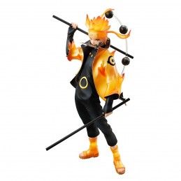 MEGAHOUSE NARUTO SHIPPUDEN NARUTO UZUMAKI SIXTH PATHS SAGE G.E.M. STATUE FIGURE