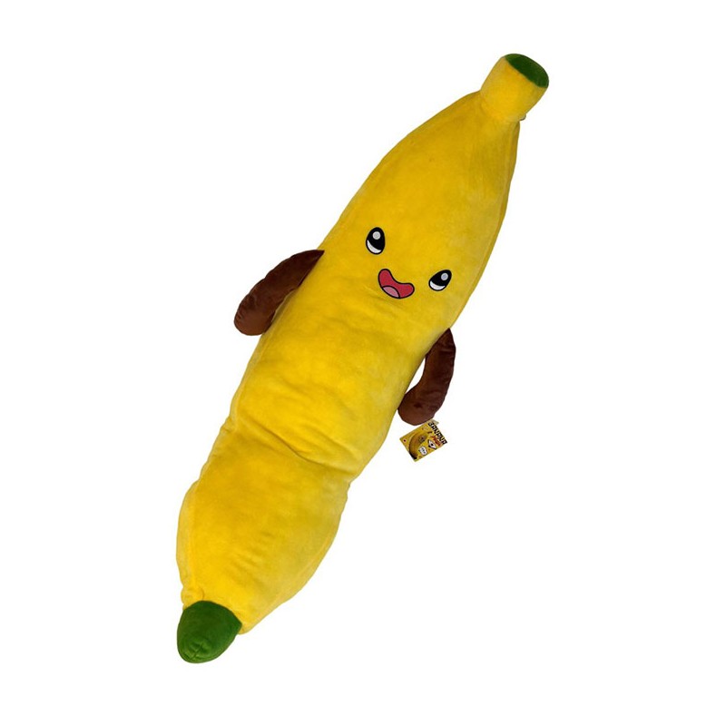 BANANA 100CM PUPAZZO PELUCHE FIGURE