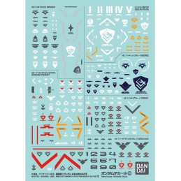 BANDAI BANDAI GUNPLA GUNDAM DECAL NO134 WITCH FROM MERCURY MULTI 2 MODEL KIT