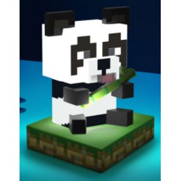 PALADONE PRODUCTS MINECRAFT 3D LAMP ICONS PANDA LIGHT FIGURE