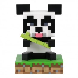 PALADONE PRODUCTS MINECRAFT 3D LAMP ICONS PANDA LIGHT FIGURE