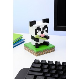 PALADONE PRODUCTS MINECRAFT 3D LAMP ICONS PANDA LIGHT FIGURE