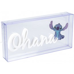 LILO AND STITCH - OHANA NEON LED LIGHT LAMPADA PALADONE PRODUCTS