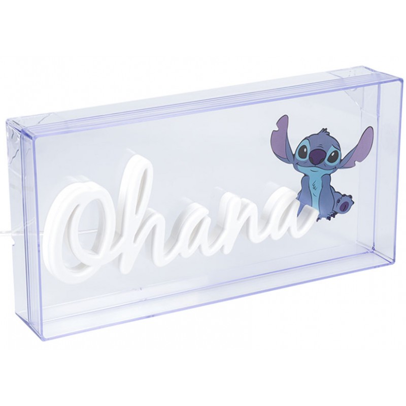 LILO AND STITCH - OHANA NEON LED LIGHT LAMPADA PALADONE PRODUCTS