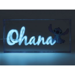 LILO AND STITCH - OHANA NEON LED LIGHT LAMPADA PALADONE PRODUCTS