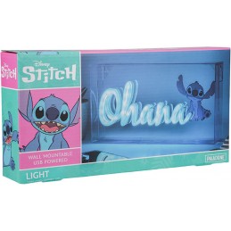 LILO AND STITCH - OHANA NEON LED LIGHT LAMPADA PALADONE PRODUCTS