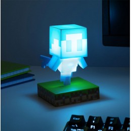 MINECRAFT 3D LAMP ICONS ALLAY LIGHT LAMPADA FIGURE PALADONE PRODUCTS