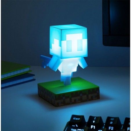 MINECRAFT 3D LAMP ICONS ALLAY LIGHT LAMPADA FIGURE