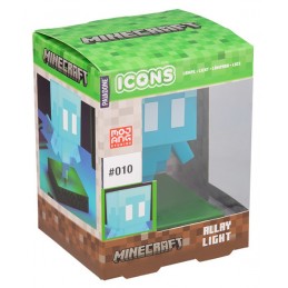 MINECRAFT 3D LAMP ICONS ALLAY LIGHT LAMPADA FIGURE PALADONE PRODUCTS