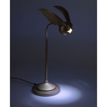 HARRY POTTER GOLDEN SNITCH POSABLE DESK LAMP LAMPADA DA SCRIVANIA