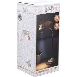 HARRY POTTER GOLDEN SNITCH POSABLE DESK LAMP LAMPADA DA SCRIVANIA PALADONE PRODUCTS