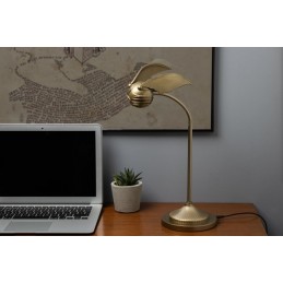 HARRY POTTER GOLDEN SNITCH POSABLE DESK LAMP LAMPADA DA SCRIVANIA PALADONE PRODUCTS