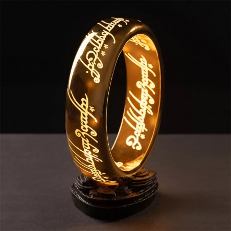 THE LORD OF THE RINGS ONE RING LAMP