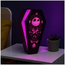 THE NIGHTMARE BEFORE CHRISTMAS COFFIN 3D LIGHT LAMPADA PALADONE PRODUCTS