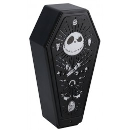 THE NIGHTMARE BEFORE CHRISTMAS COFFIN 3D LIGHT LAMPADA PALADONE PRODUCTS