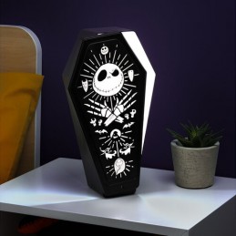 THE NIGHTMARE BEFORE CHRISTMAS COFFIN 3D LIGHT LAMPADA PALADONE PRODUCTS