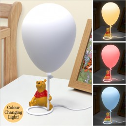 DISNEY WINNIE THE POOH BALLOON LIGHT LAMPADA PALADONE PRODUCTS