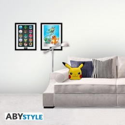 ABYSTYLE POKEMON PIKACHU FACE PILLOW 30CM CUSHION