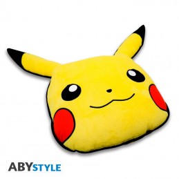 POKEMON PIKACHU FACE CUSCINO 30CM ABYSTYLE