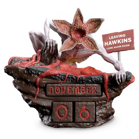 STRANGER THINGS DEMOGORGON CALENDARIO PERPETUO FIGURE