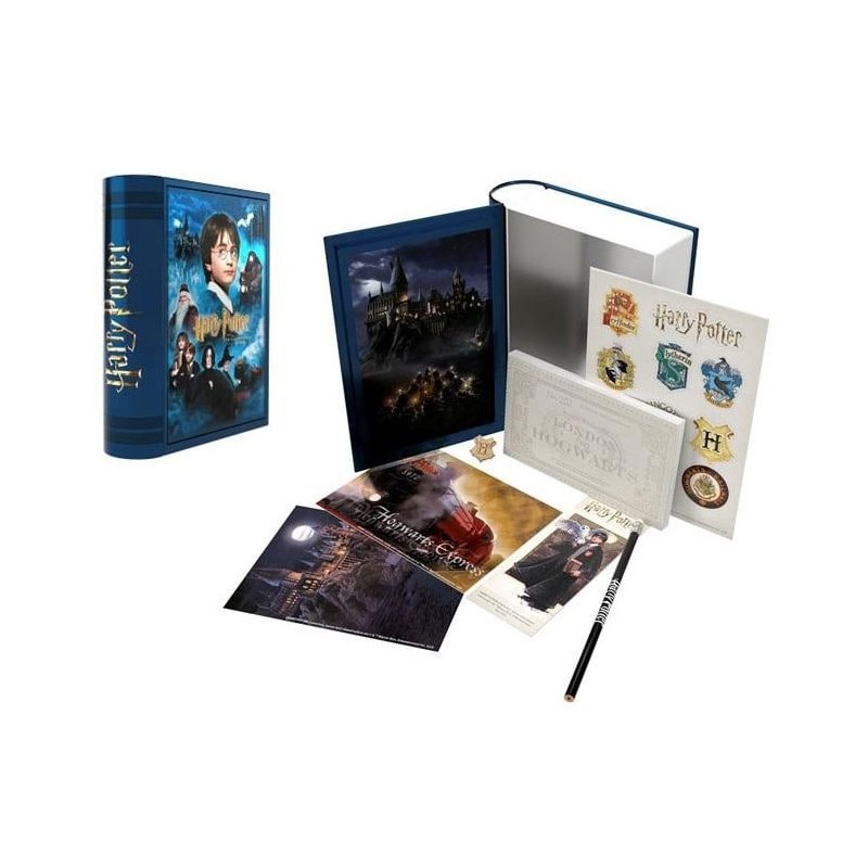 CYP BRANDS HARRY POTTER and THE SORCERER'S STONE COLLECTOR BOX STATIONERY