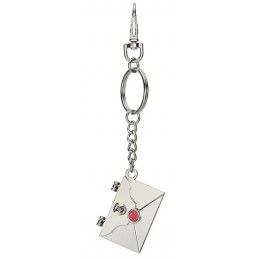 NOBLE COLLECTIONS HARRY POTTER HOGWARTS LETTER KEYRING