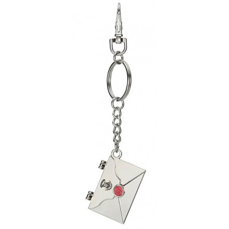 HARRY POTTER HOGWARTS LETTER KEYRING