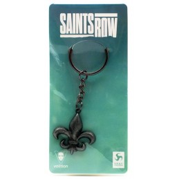 PYRAMID INTERNATIONAL SAINTS ROW METAL KEYCHAIN