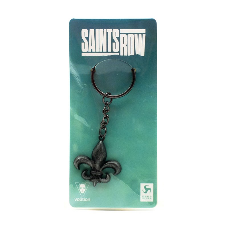 PYRAMID INTERNATIONAL SAINTS ROW METAL KEYCHAIN