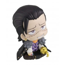 ONE PIECE LOOK UP CROCODILE MINI FIGURE MEGAHOUSE