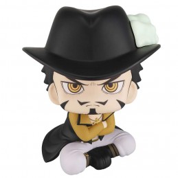 ONE PIECE LOOK UP DRACULE MIHAWK MINI FIGURE MEGAHOUSE