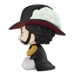 MEGAHOUSE ONE PIECE LOOK UP DRACULE MIHAWK 10CM MINI FIGURE